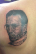 Black and Grey Eric Clapton Portrait